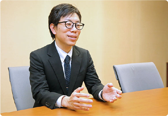 人事担当からのメッセージ