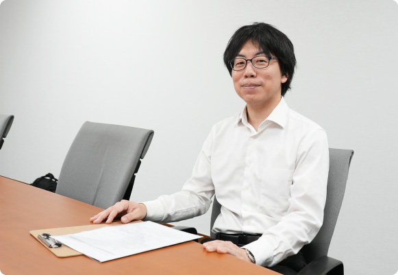 人事担当からのメッセージ